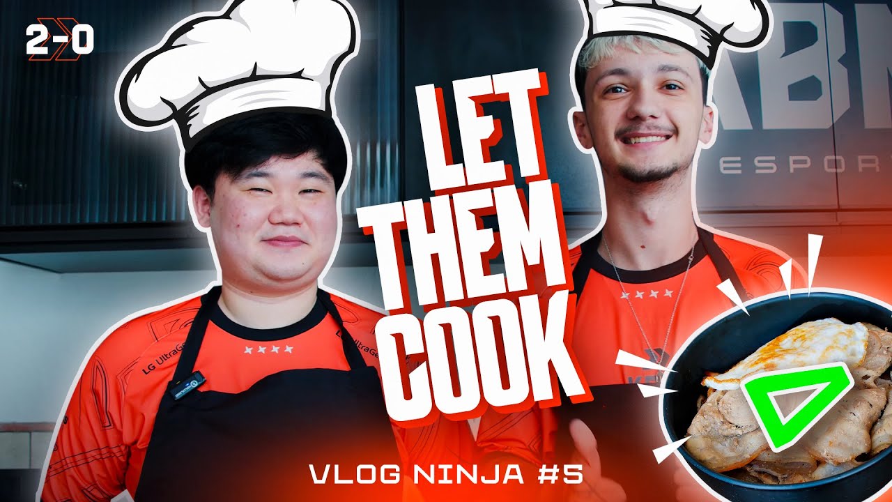 REVANCHE! - Vlog Ninja #5 | CBLOL 2024.1