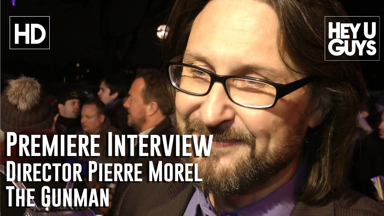 Director Pierre Morel Interview - The Gunman World Premiere