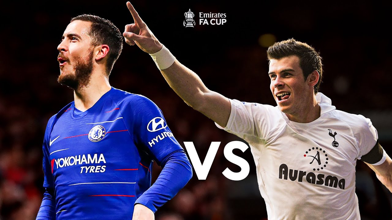 Eden Hazard vs Gareth Bale | Head to Head Battle | Emirates FA Cup