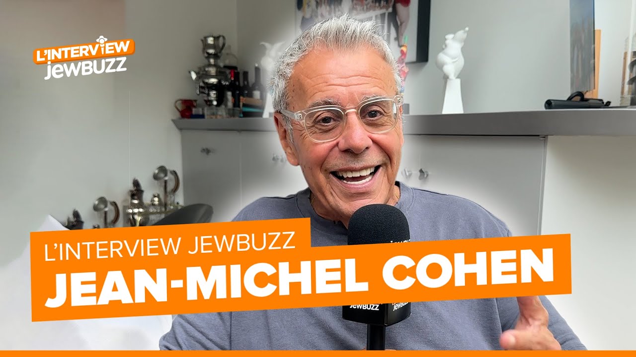 JEAN-MICHEL COHEN | L'interview jewbuzz