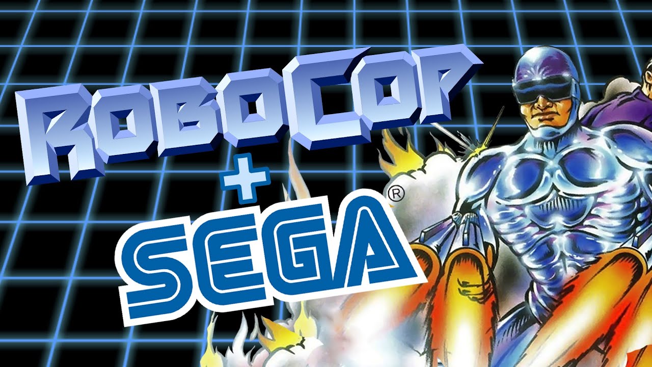 RoboCop + SEGA = ESWAT