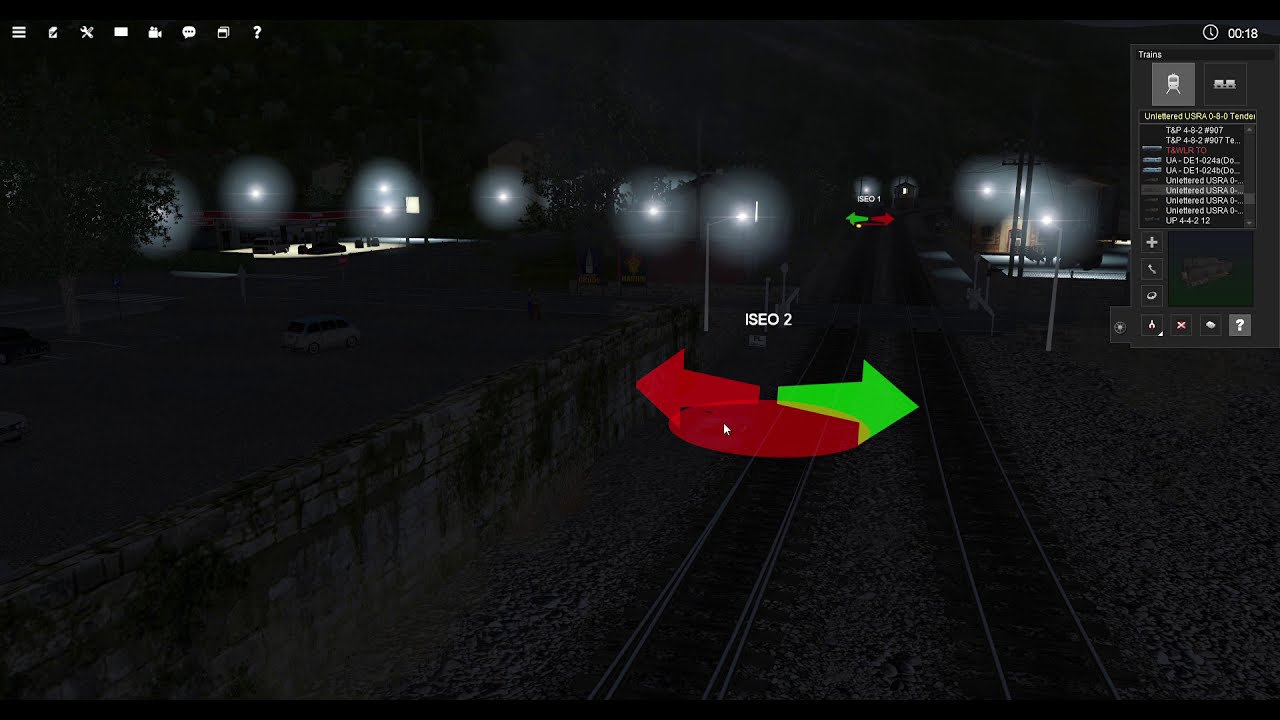 Trainz Railroad Simulator 2019 | Casey Jr's nightmare