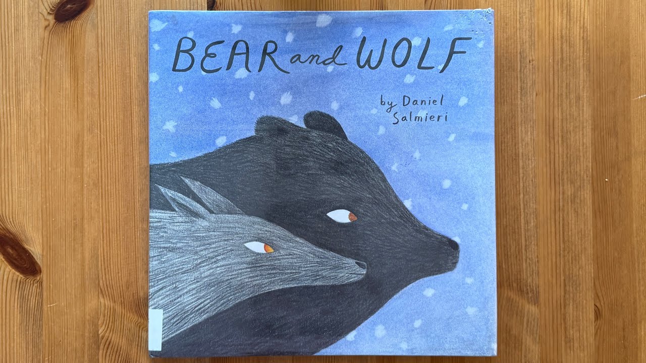 Ash reads Bear and Wolf by Daniel Salmieri