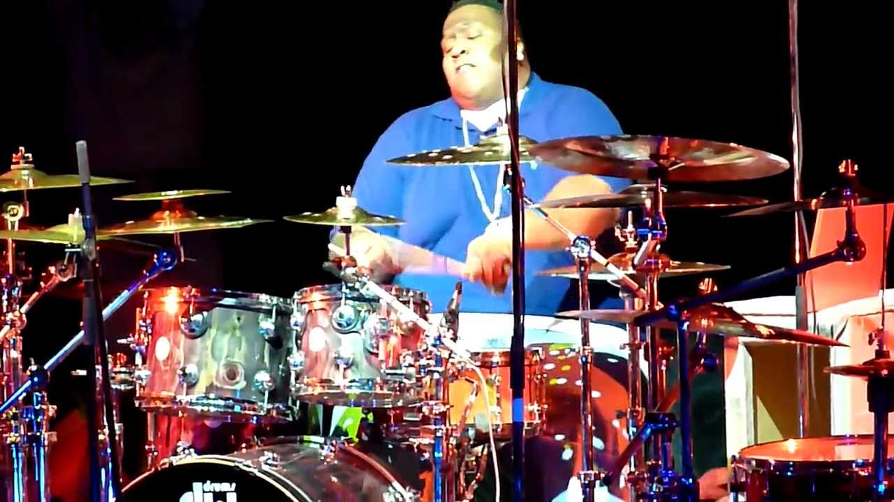 Eric Moore drum solo in Moscow, part 3