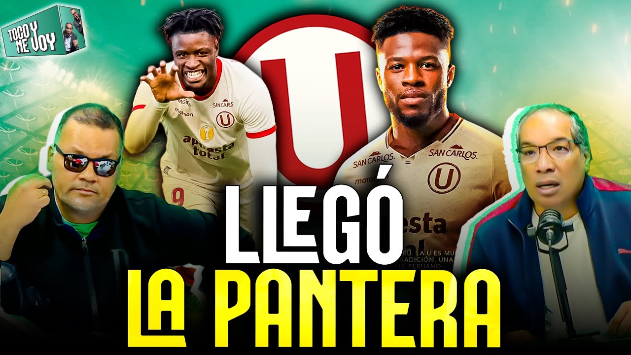 #ENVIVO 🔴¡PANTERA CREMA! SEKOU GASSAMA LLEGÓ A LIMA PARA SUMARSE A UNIVERSITARIO #TOCOYMEVOY