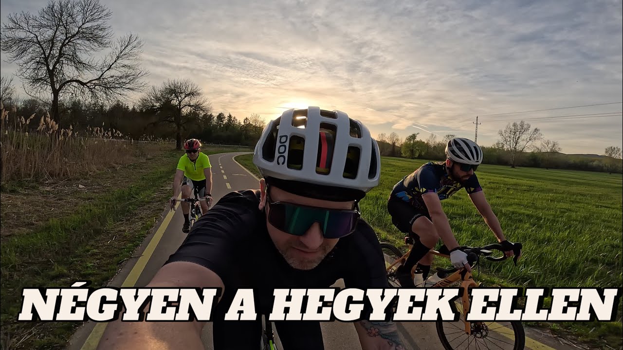 NÉGYEN A HEGYEK ELLEN!