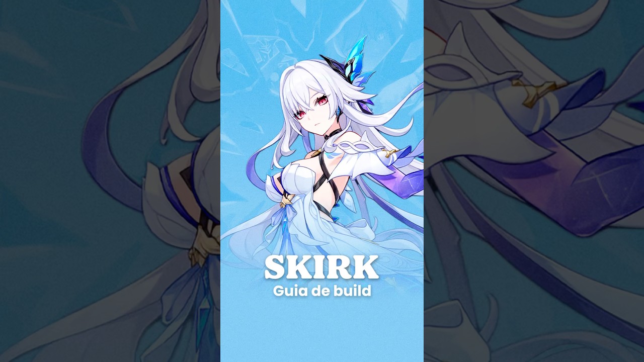 Como buildar a Skirk &bull; #genshinimpact #genshin #skirk #FightLikeSkirk #GenshinSkirkGuide