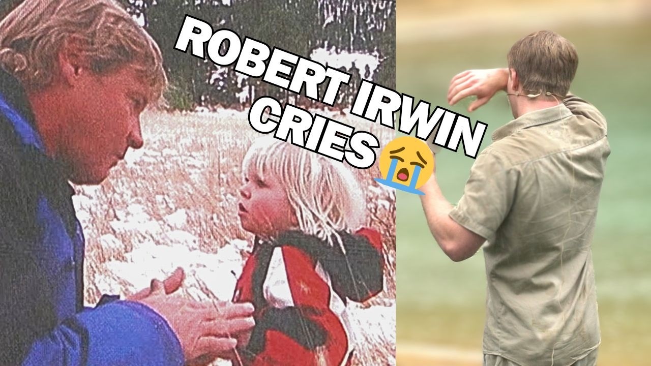 Steve Irwin's Emotional Message to Robert Irwin | Australia Zoo
