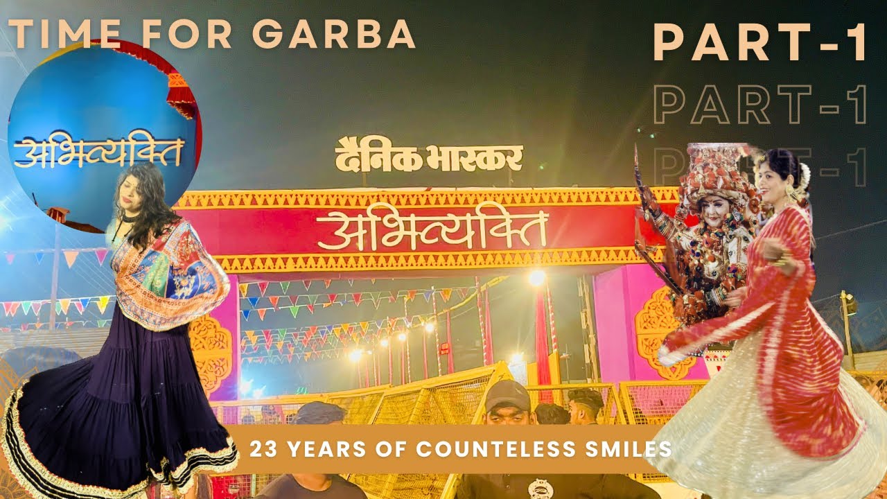 Abhivyakti Garba Mahotsav, Bhopal | Finale |Garba Season #festive #trending #garba #dance