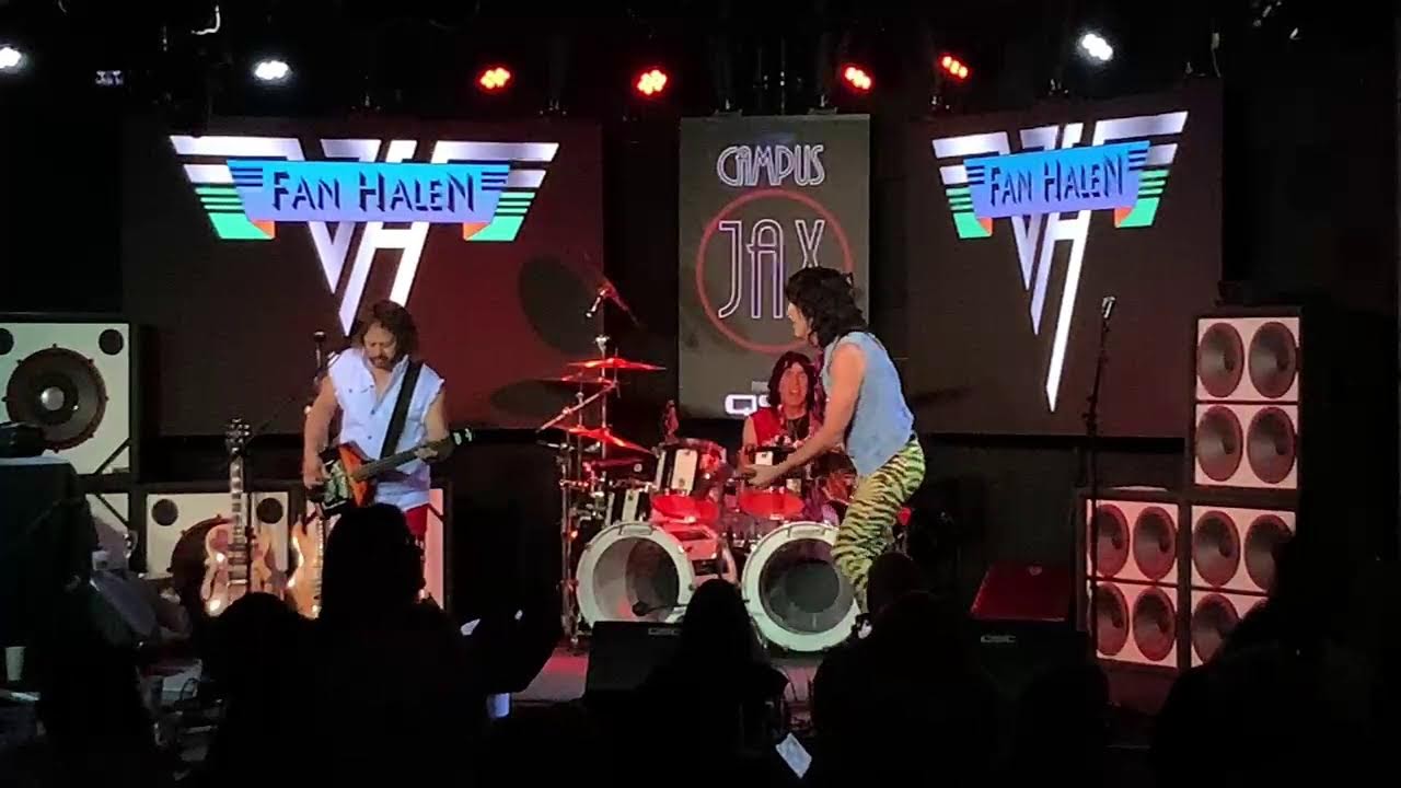 FAN HALEN | Live at Campus JAX