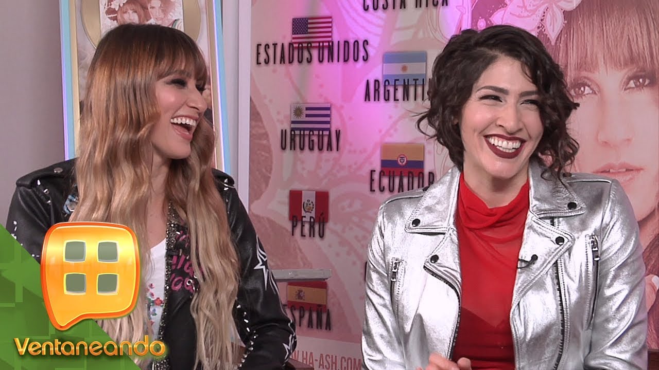 La Choco en entrevista exclusiva con Ha Ash | Ventaneando