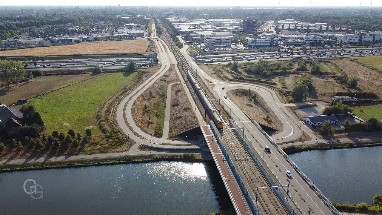 ROSMALEN by Drone - Zomer 2022 | Luchtopname | Maliskamp | Hintham | Zandverstuiving | Wamberg