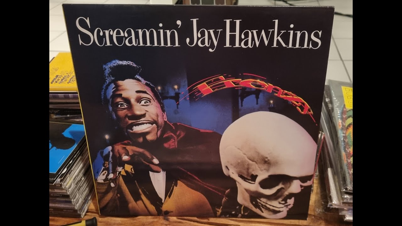 Screaming Jay Hawkins - "I Put a Spell on You"  V72, Klangfilm KL-V251