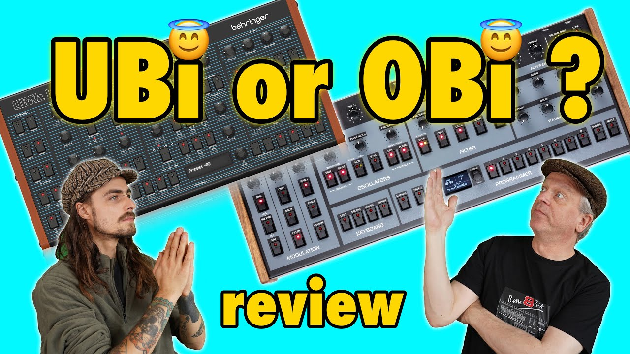 Oberheim OB-X8 Desktop or Behringer UB-Xa?