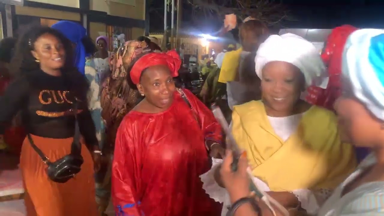 LIVE COVERAGE FROM THE UDP MANJAI BUREAU, WHERE UDP KMC IS HOSTING A FUNDRAISING EVENT.