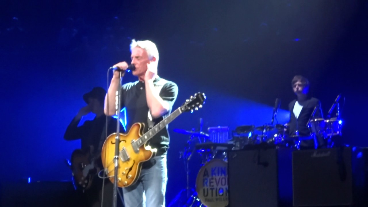 Paul Weller - Man In The Cornershop, Ghosts, Saturns Pattern