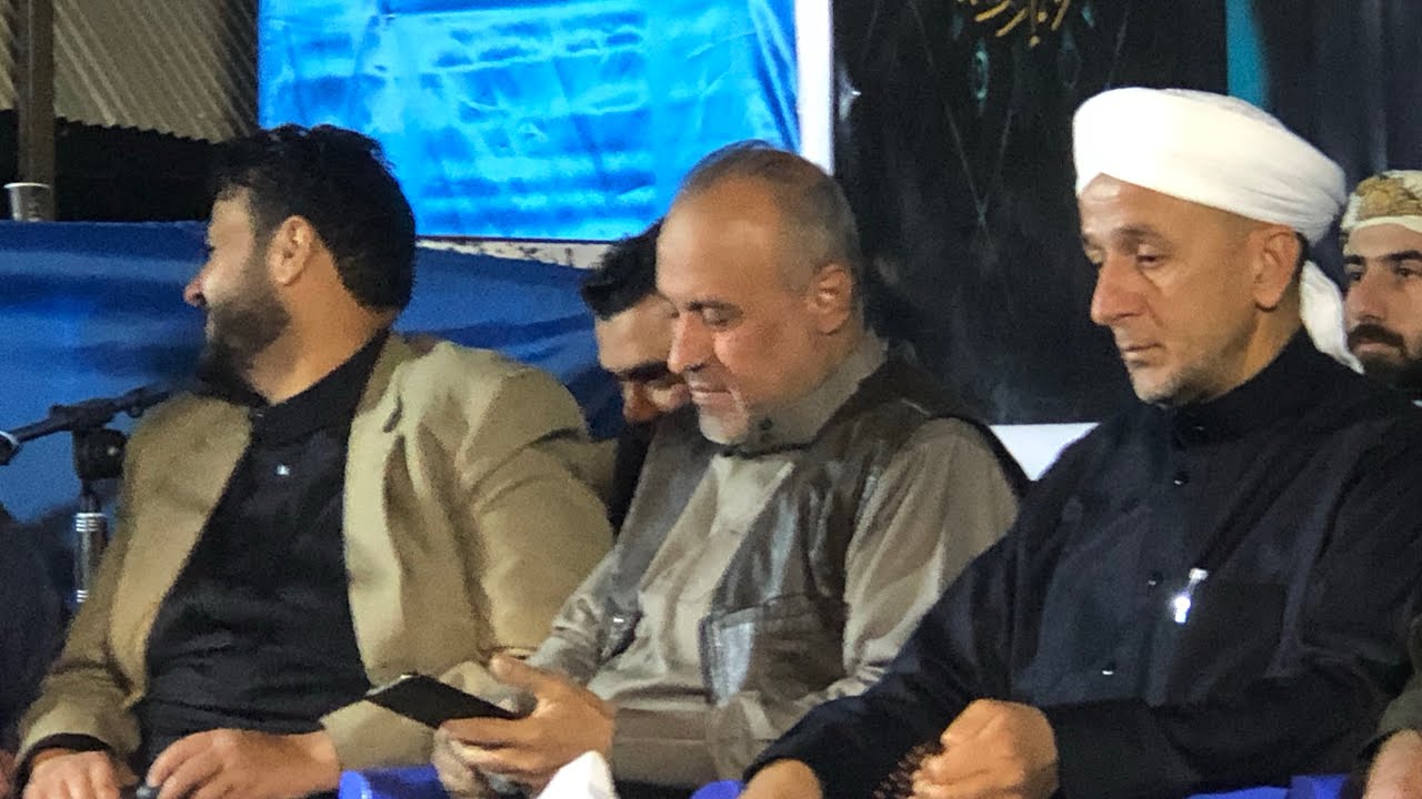 المداح القارئ محمود ابو سراج #مولود_الجمعية