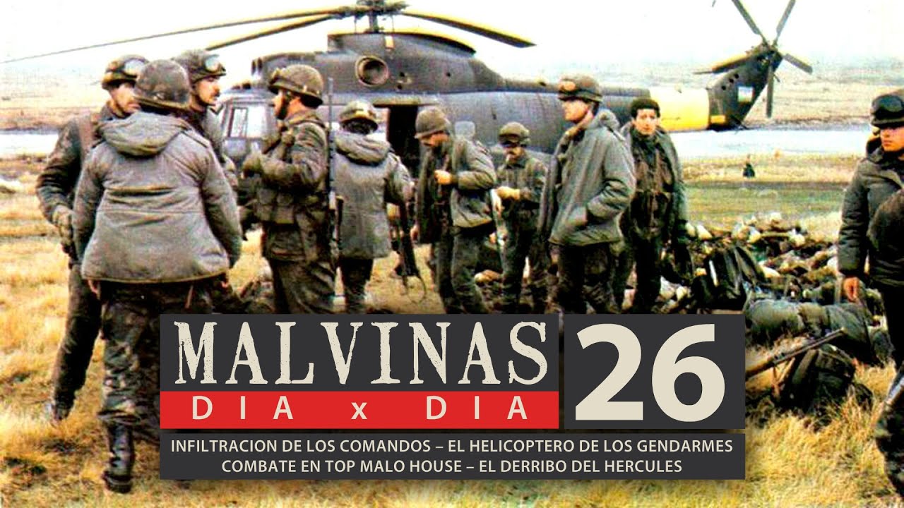 Malvinas día x día CAPITULO 26