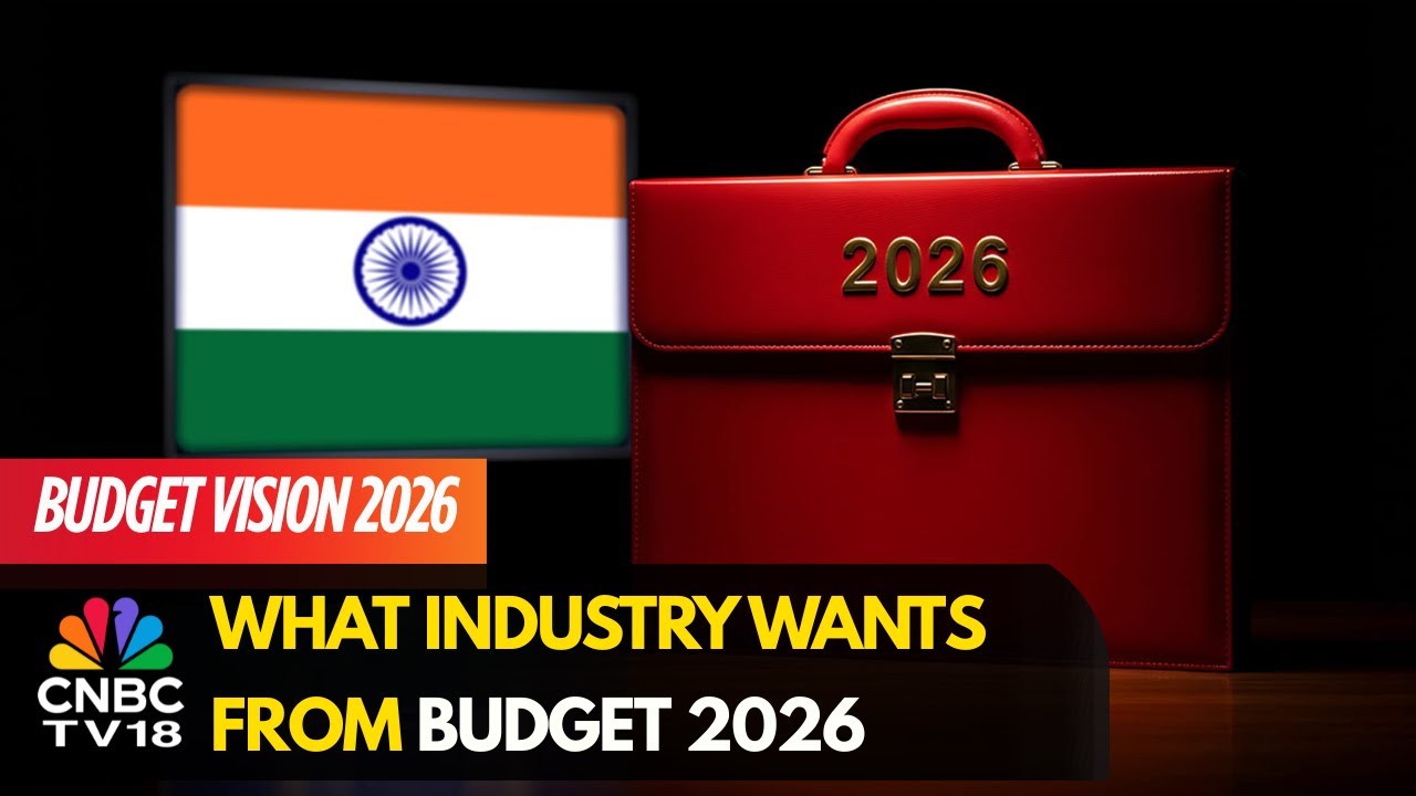Budget Vision 2026: What Industry Wants On Tax, Capex & Growth Support | Nirmala Sitharaman
