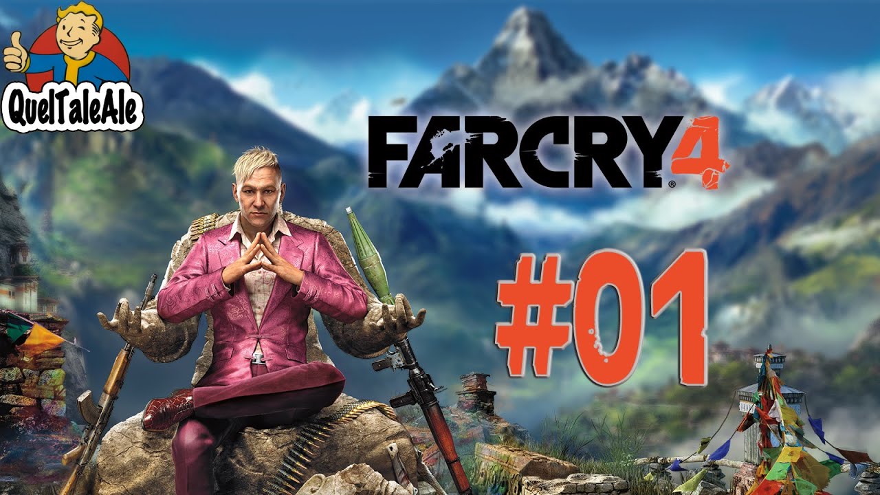 Far Cry 4 - Gameplay ITA - Walkthrough #01 - Benvenuti in Kyrat
