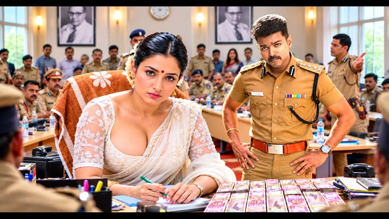 Thalapathy Vijay & Tamannaah New Released Full Hindi Dubbed Movie | Latest South Indian Action Movie