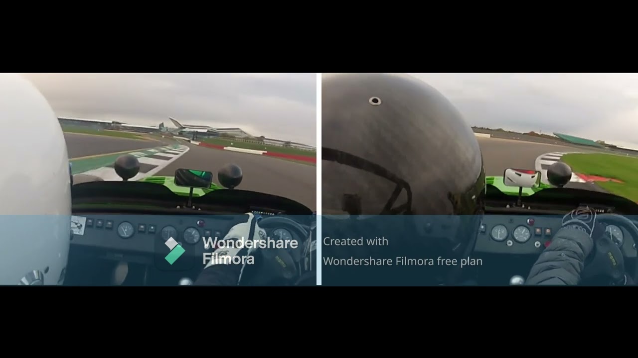 Caterham - Silverstone Trackday -  Side by Side