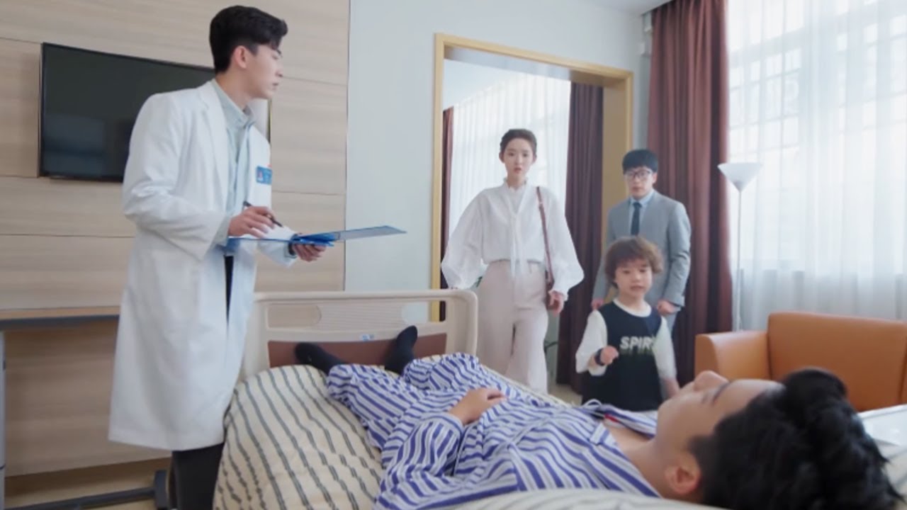 💗总裁出国治病，灰姑娘直接带着儿子飞过来照顾他！| 你给我的喜欢 The Love You Give Me