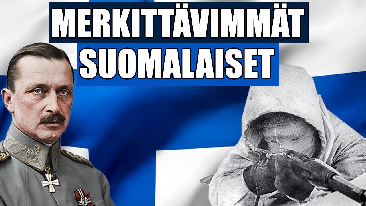 10 MERKITTÄVINTÄ SUOMALAISTA