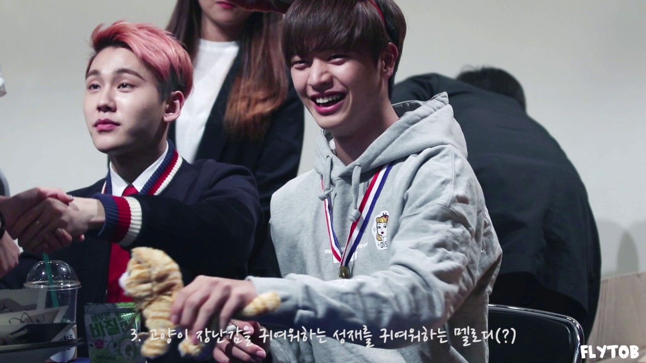 170419 조잘조잘 성재 직캠♥ / 무비 팝업3차팬싸