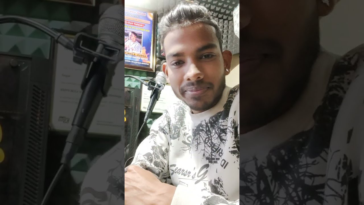 Chillling in studio | SR Sonone-SAGAR | Freestyle