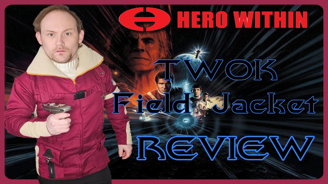 Hero Within TWOK Field Jacket Review (Cosplay Review)