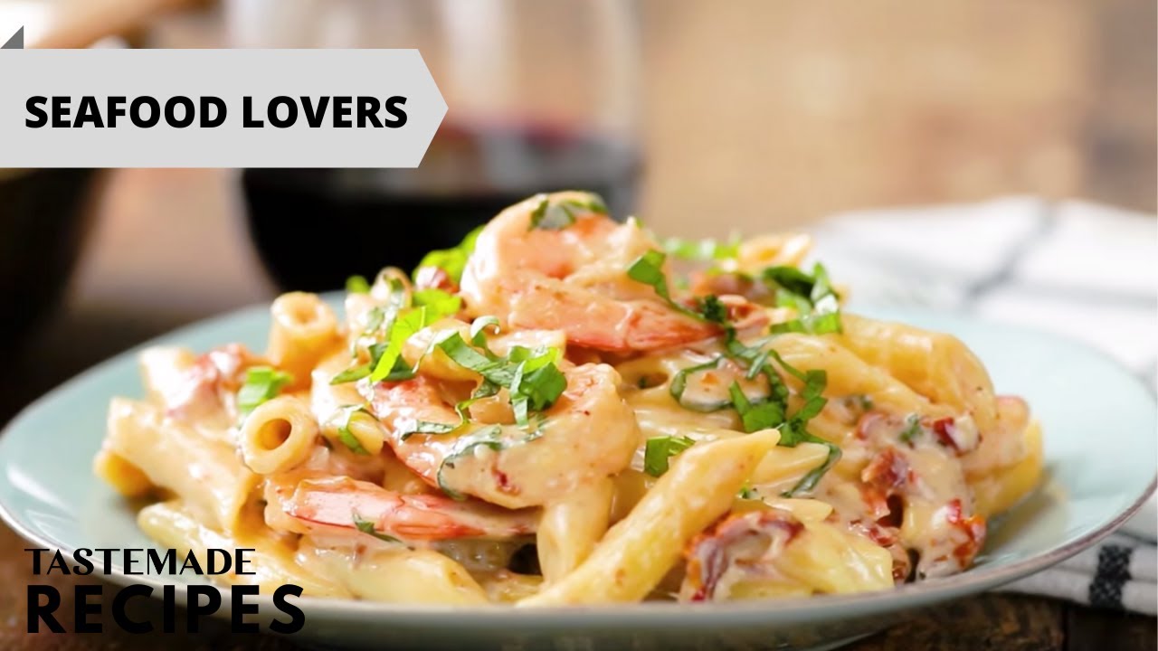 12  Shrimp, Crab, Salmon Recipes & More For the Seafood Lover