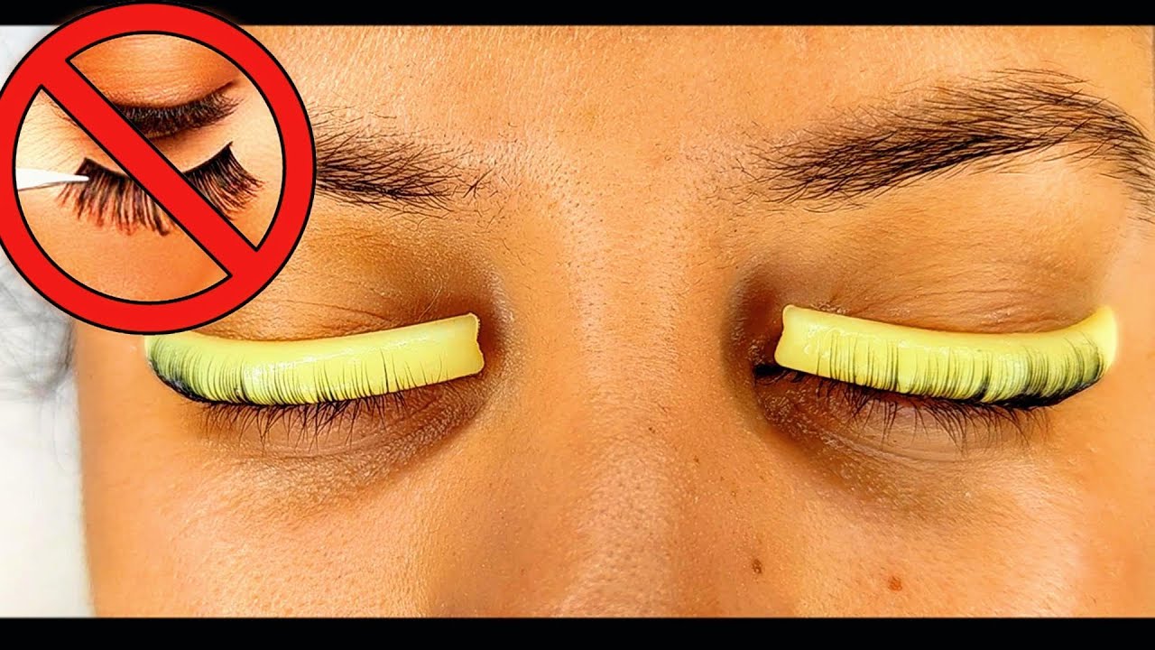 LO ESTÁS HACIENDO MAL: Lifting de PESTAÑAS con TINTE | Paso a Paso ✅