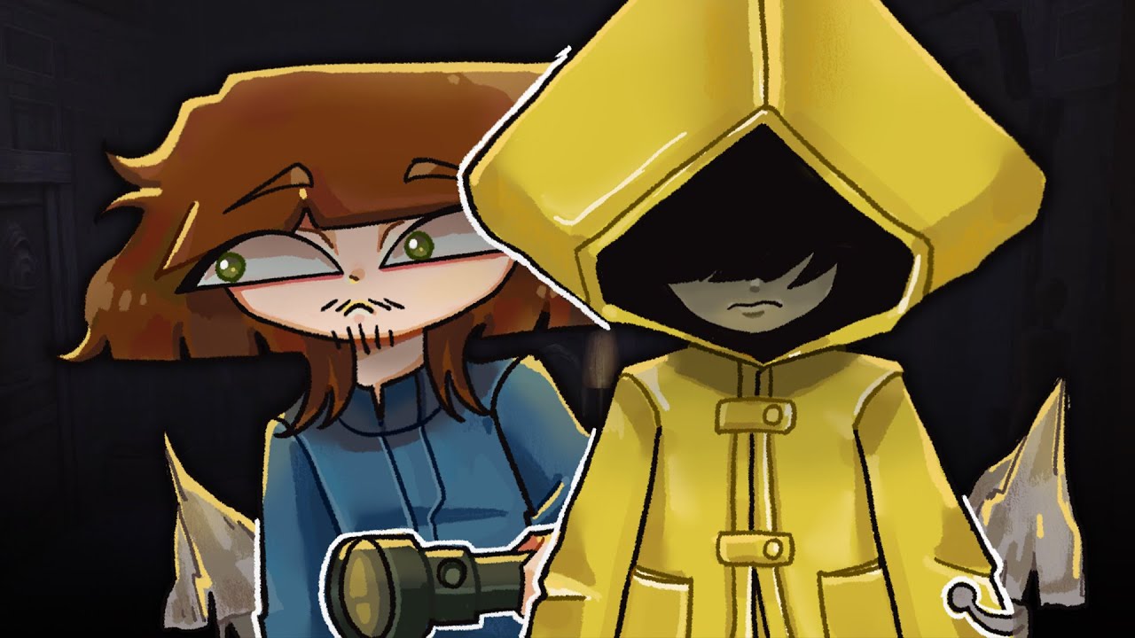 Analisei UMA PÉROLA dos JOGOS DE TERROR! LITTLE NIGHTMARES - Ironic