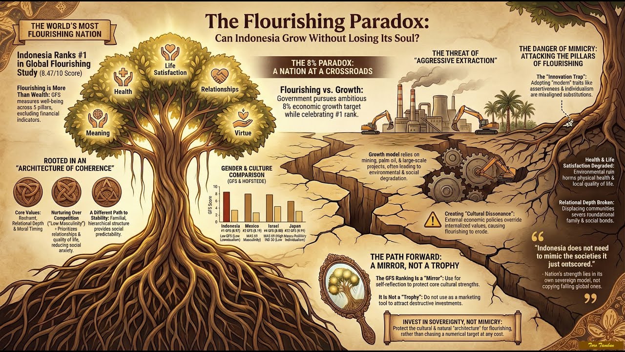 Is Indonesia Trading Flourishing For Growth? by Toronata Tambun