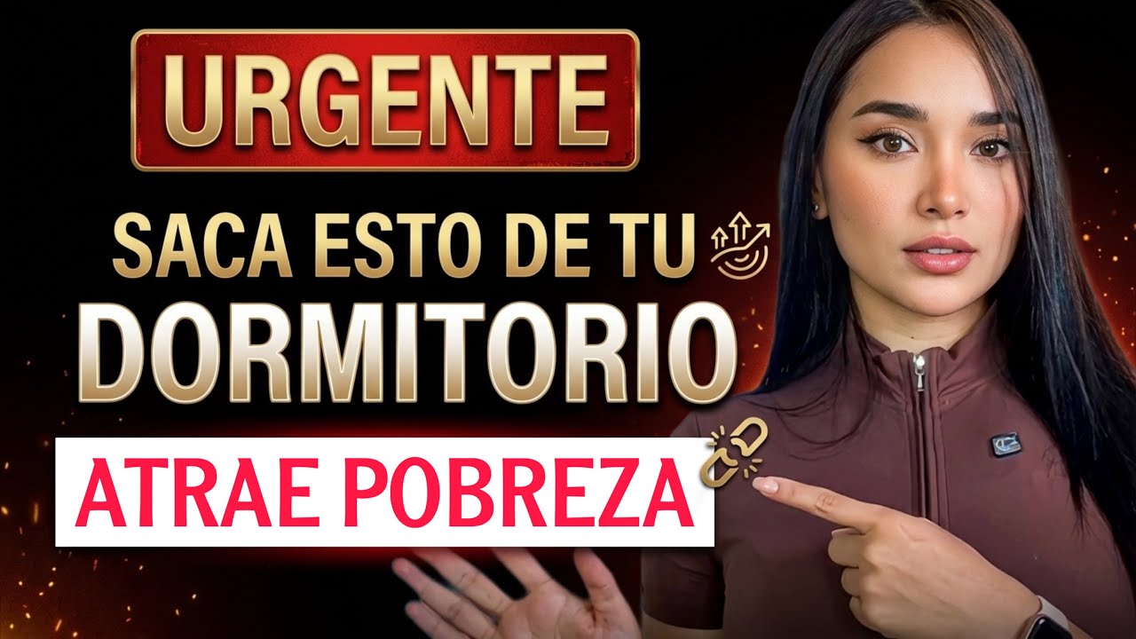 7 COSAS Que Debes SACAR De Tú HABITACIÓN DE INMEDIATO. 🤯( ATRAEN RUINA Y POBREZA)