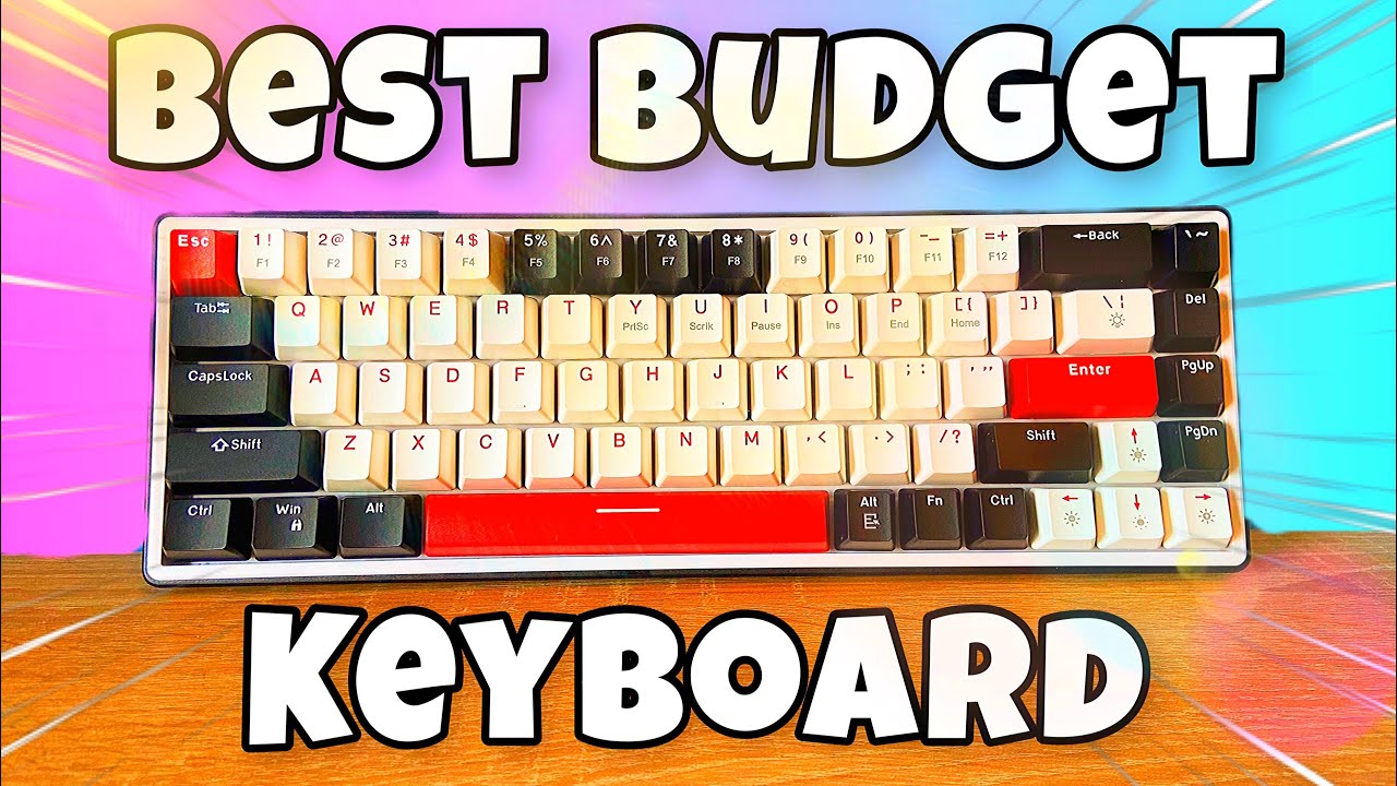 The BEST Gaming Keyboard Right Now? - MageGee Sky68 Review