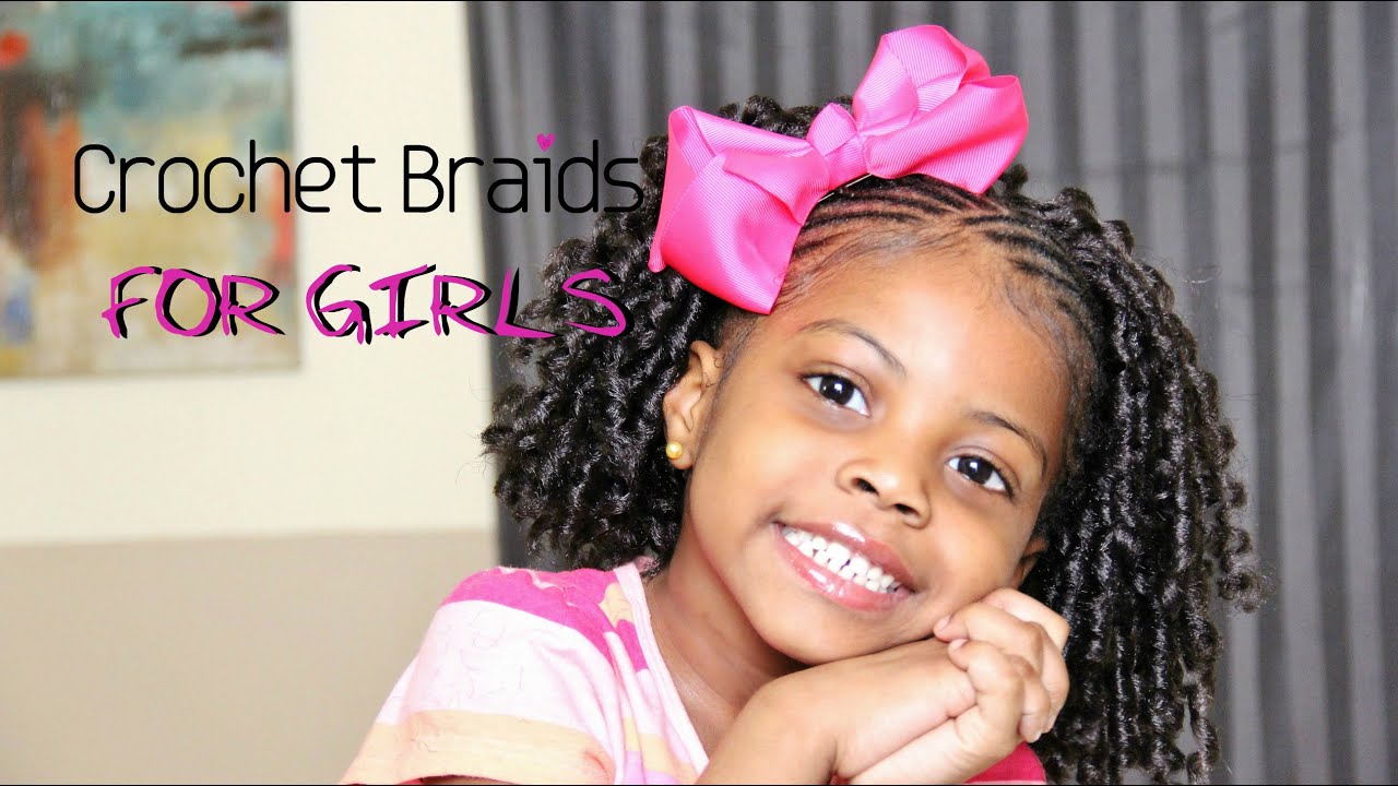 Cutest Crochet Braids for Little Girls! | TEEDAY6