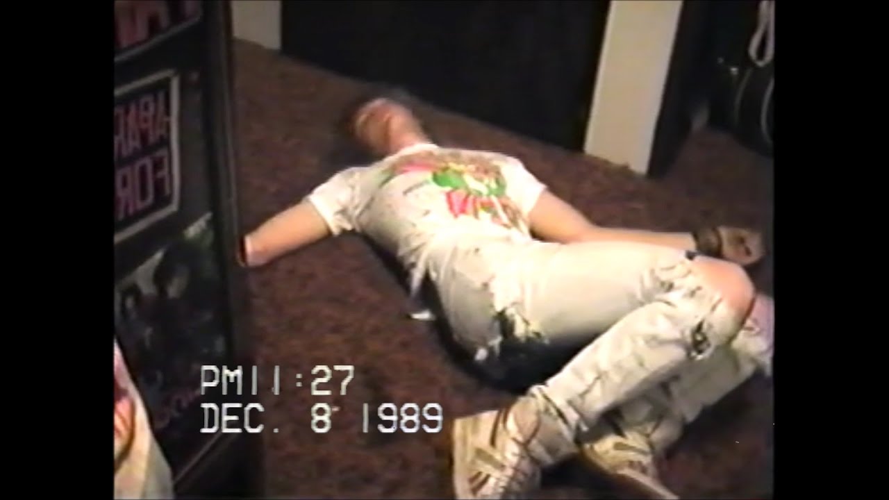 1980s Teen House Party Gets Busted (1989)