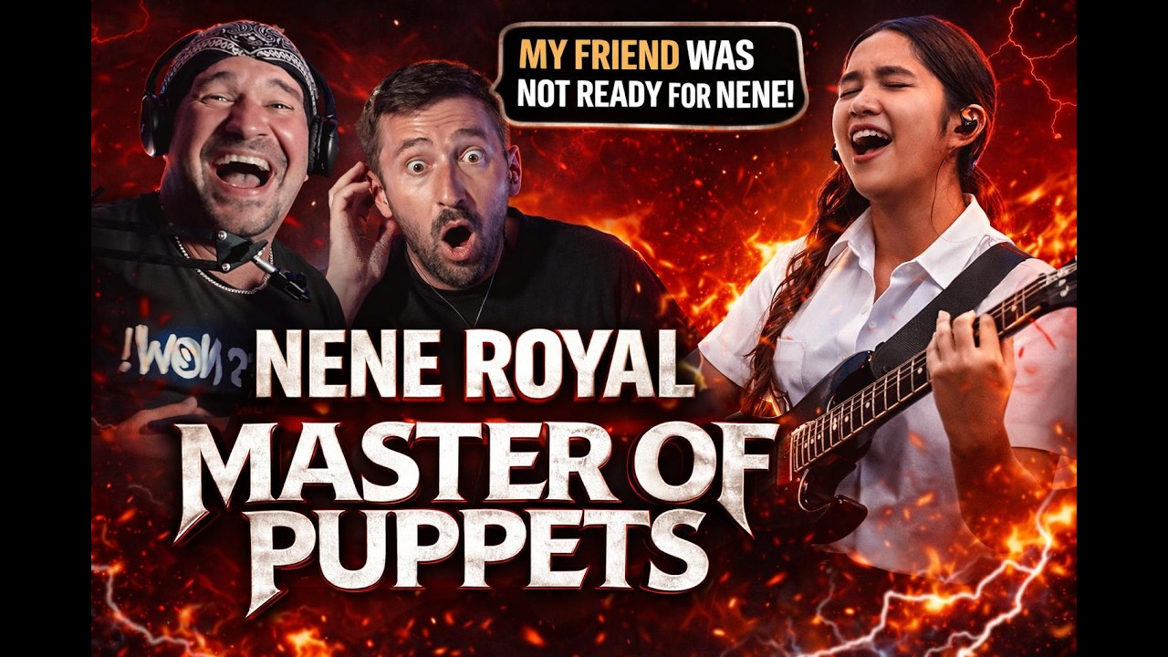 I Made My Best Friend Listen to NENE ROYAL  MASTER OF PUPPETS&hellip; He Was SHOCKED!