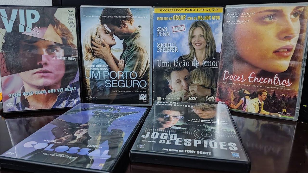 Novos DVDs pra coleção (novembro 2025) parte 2