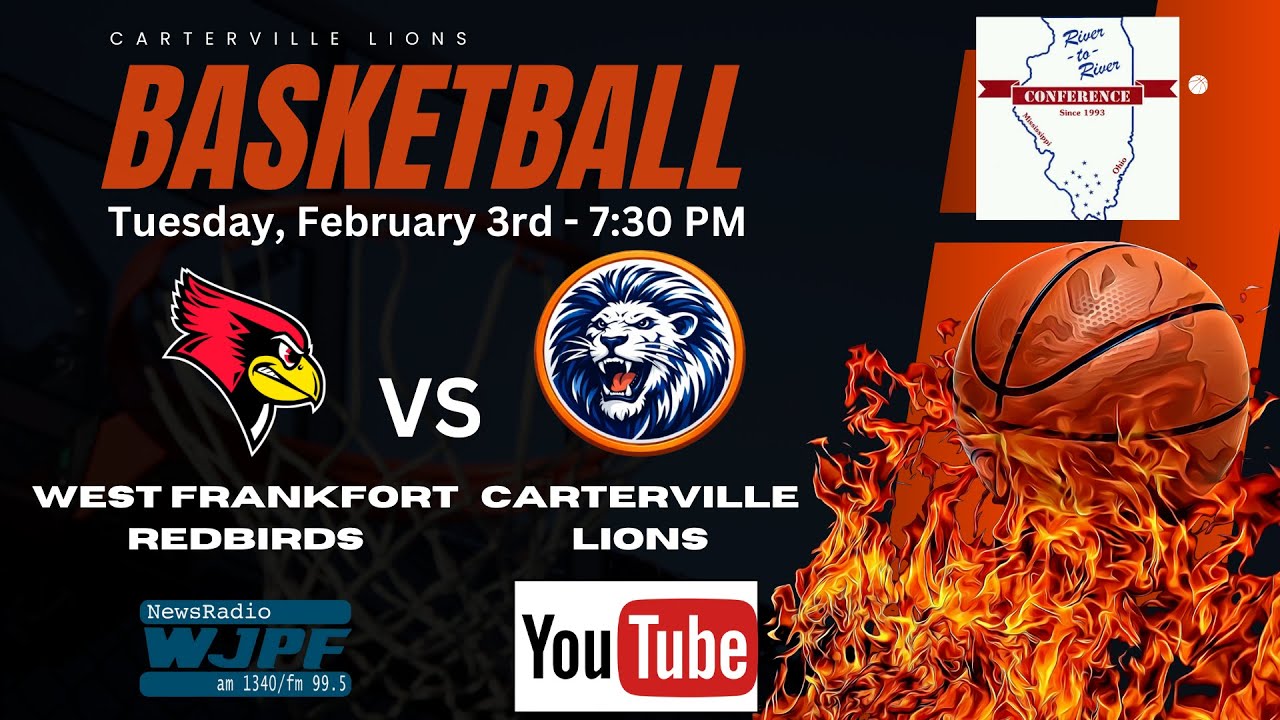 West Frankfort Redbirds at Carterville Lions - February 3, 2026