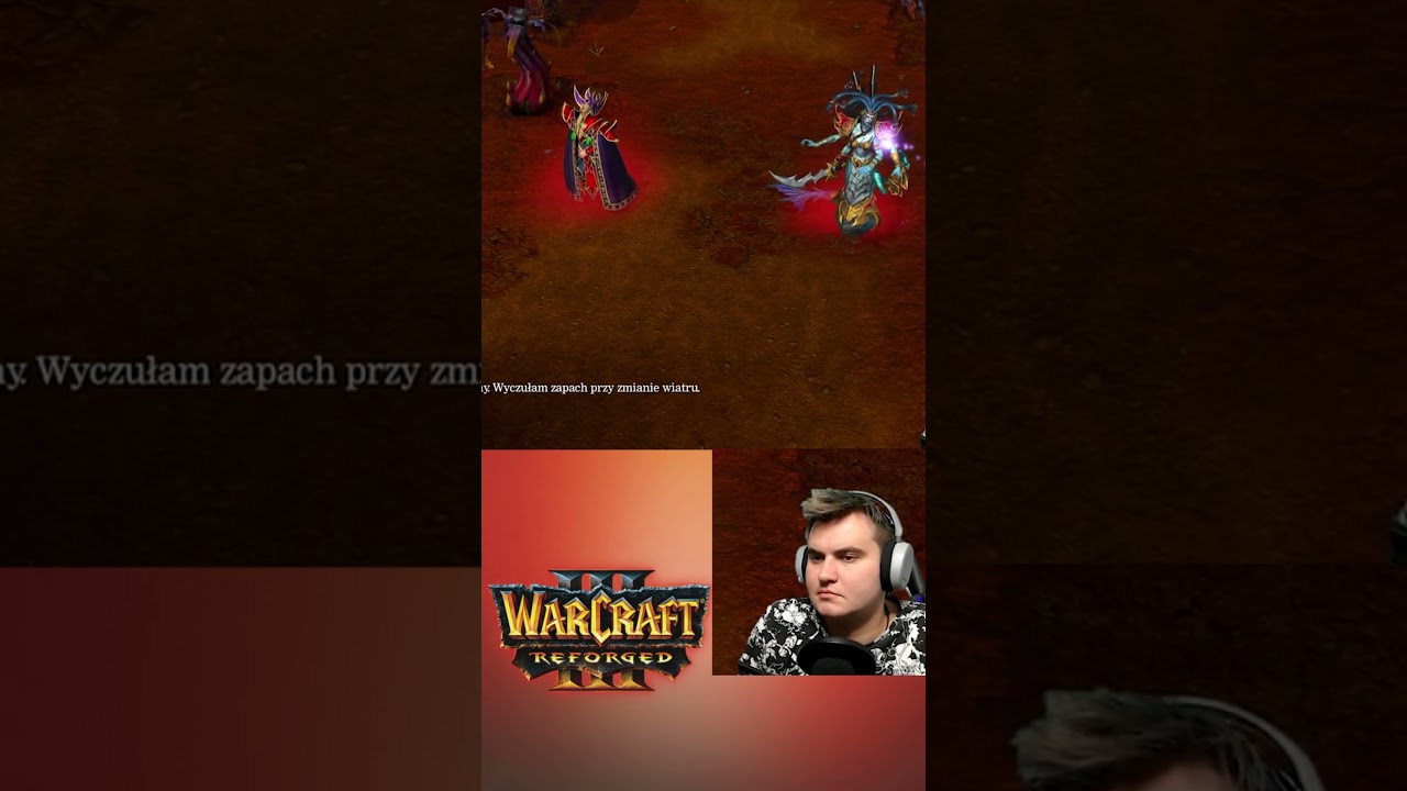 Illidan w klatce! - Warcraft 3 Reforged 