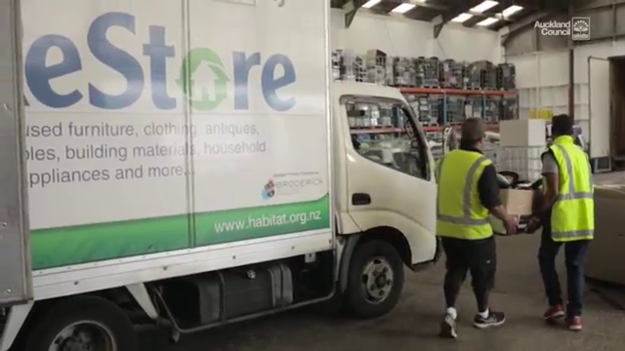 Trash to treasure | Auckland Council