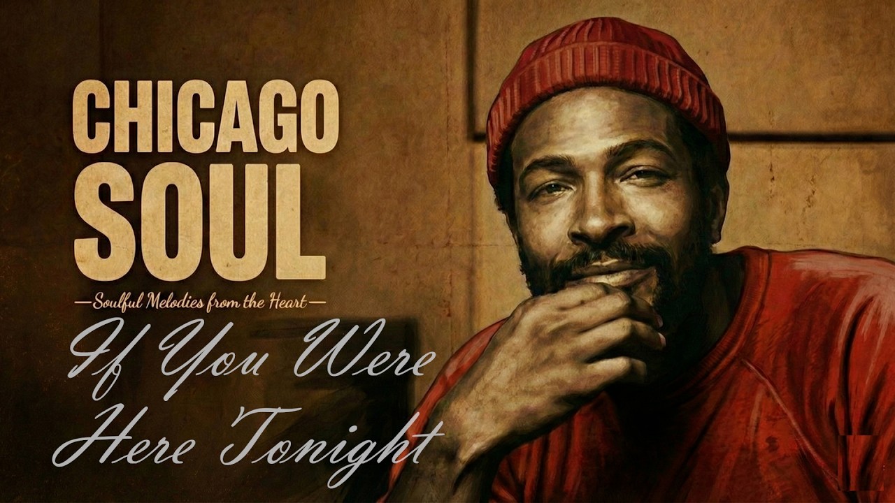 Chicago Soul – If You Were Here Tonight | Inspired by the Spirit of Marvin Gaye