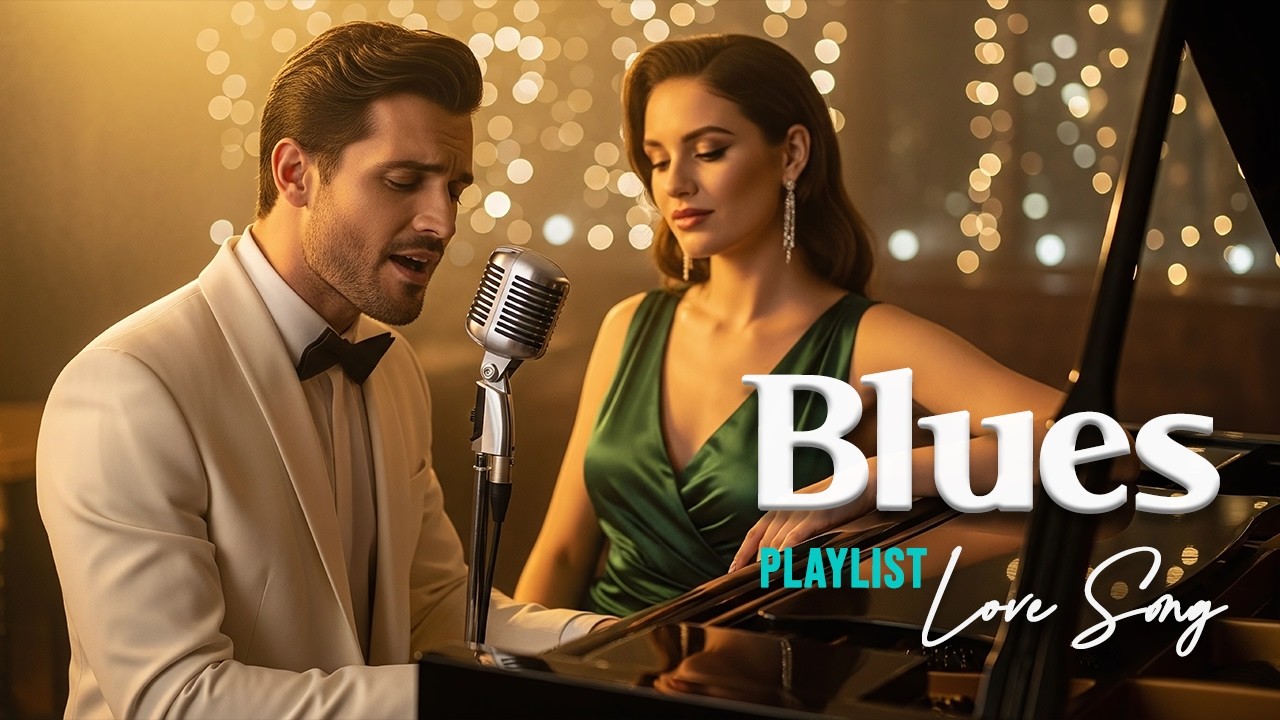 Soul Blues Icons | Songs inspired by Ray Charles, Etta James and Otis Redding | Smooth & Timeless