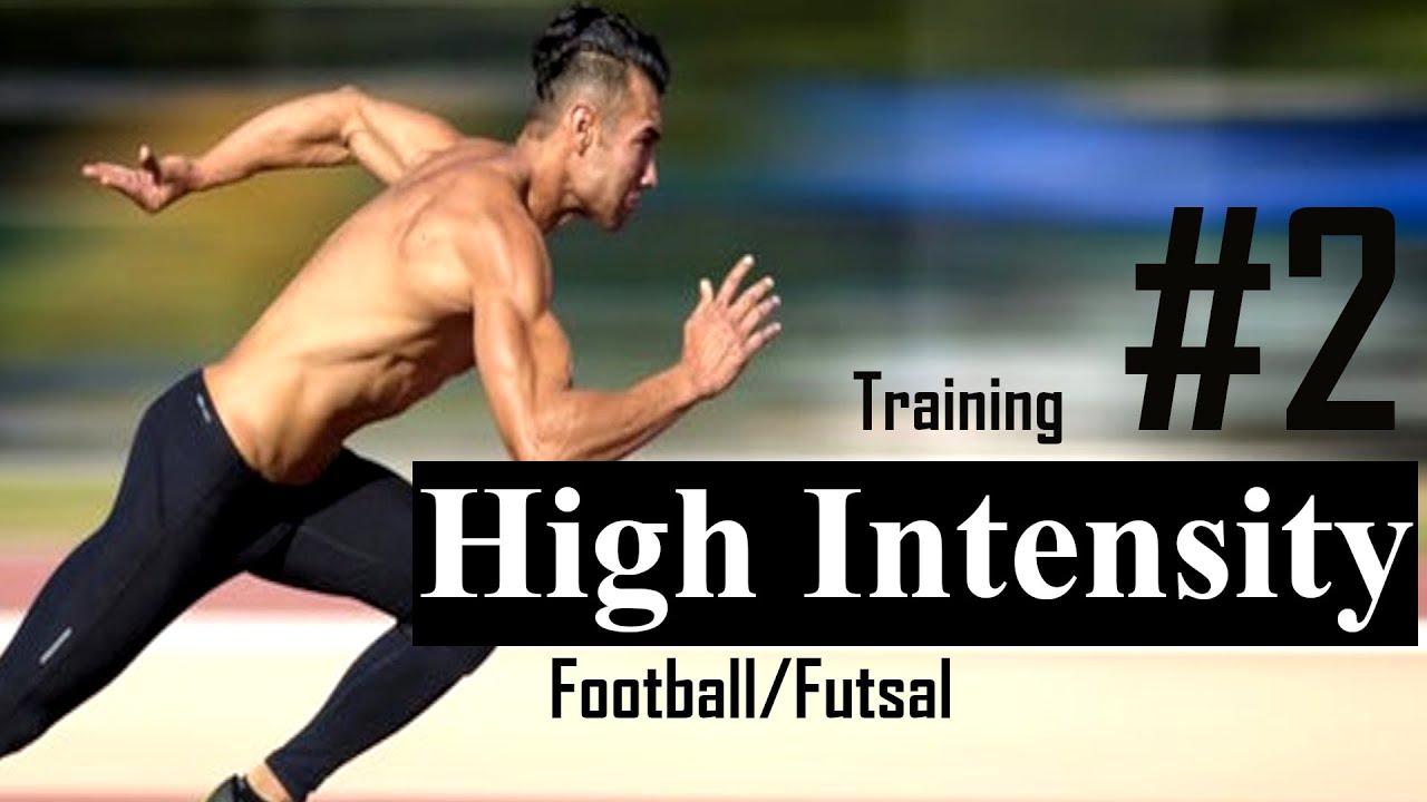 High Intensity Workout #2 // Football & Futsal Specific // Take your game to the next level //