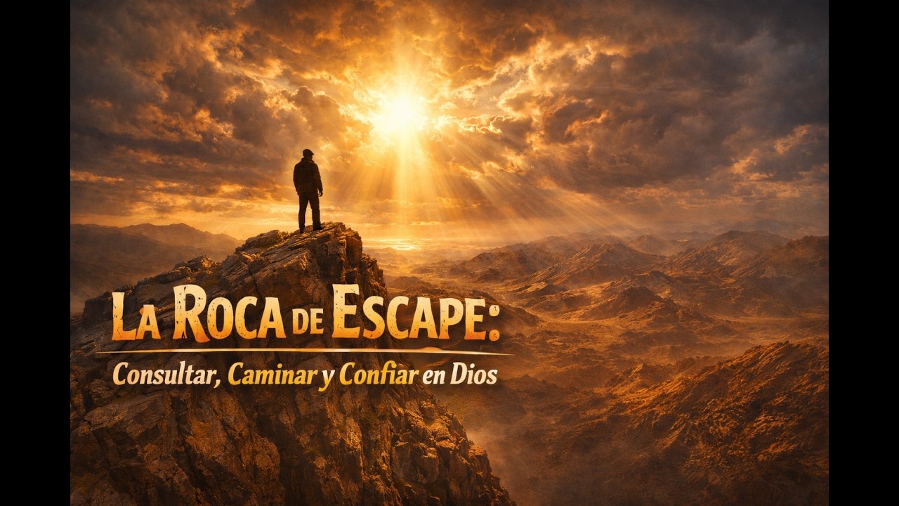 La Roca de Escape: Encontrando refugio en la voluntad de Dios | Pastor Alberto Álvarez