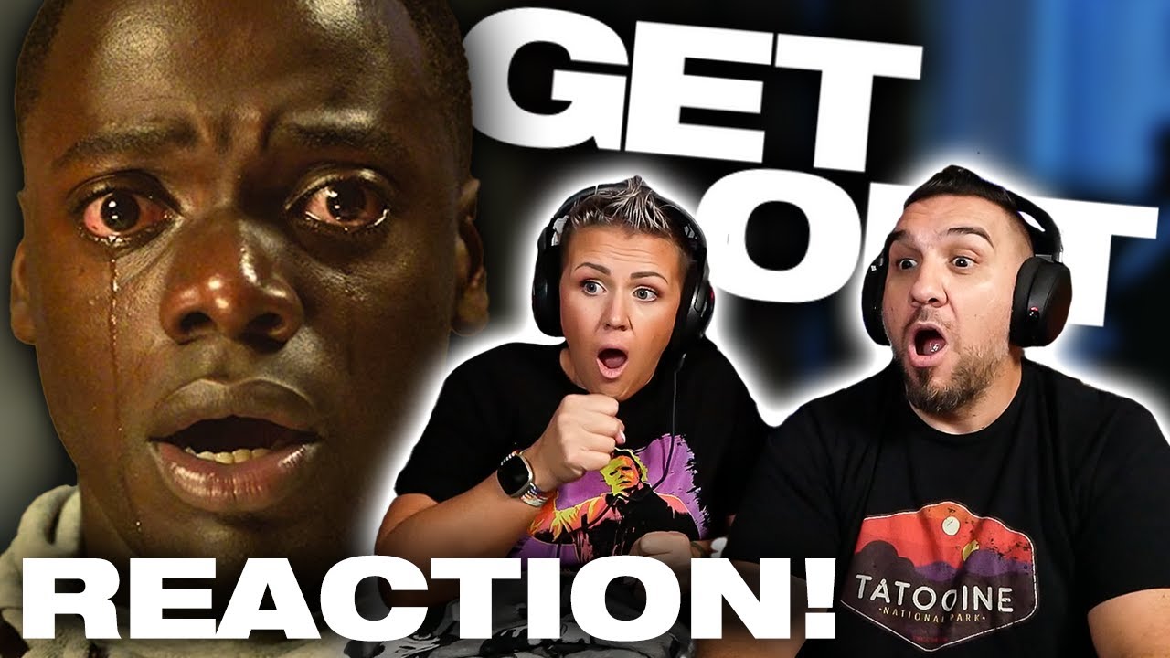 Get Out (2017) Movie REACTION!!