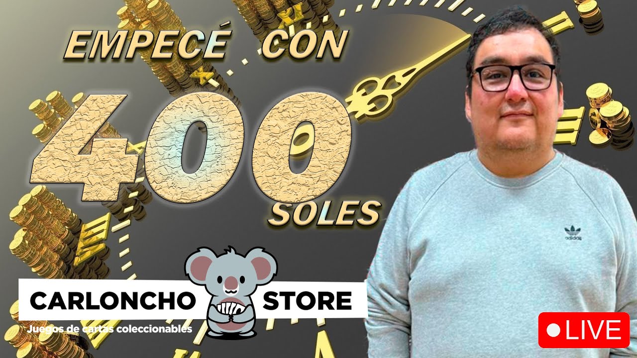 CARLONCHO STORE EST&Aacute; EN SU CLIMAX | TODO INICI&Oacute; CON 400 SO | ENTREVISTA CON CARLONCHO